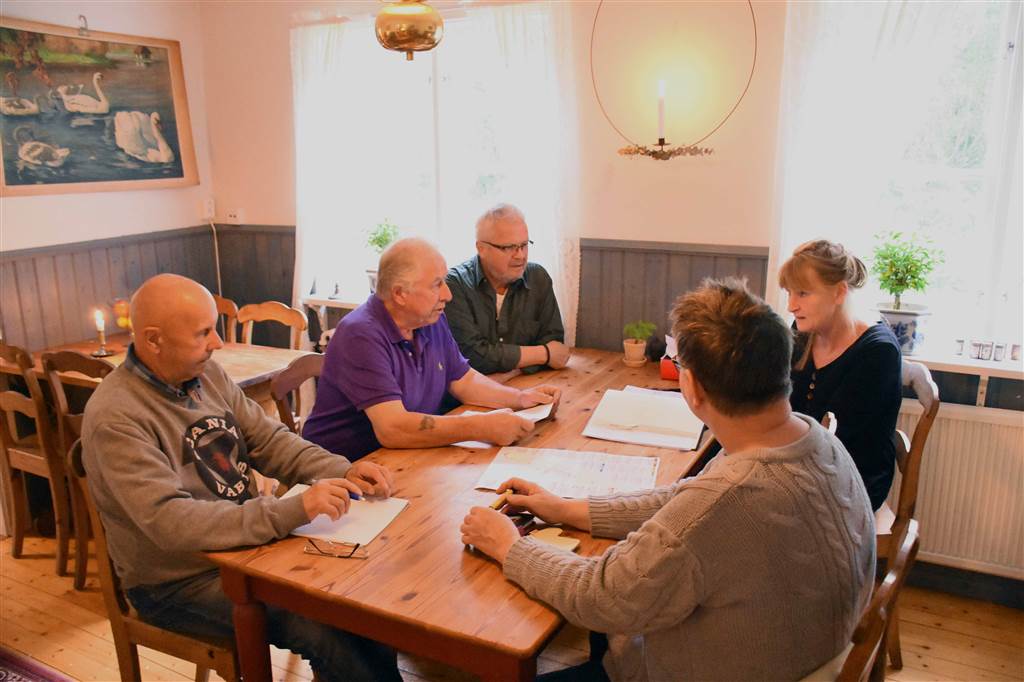 Styrelsen finslipar planeringen inför Skördefesten